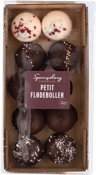 Spangsberg Petit Flødeboller 144 g