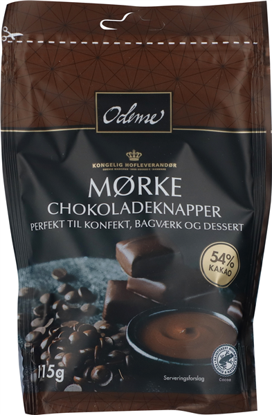 Odense Mørke Choko Knapper