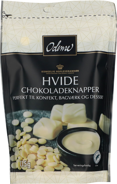 Odense Hvide Choko Knapper