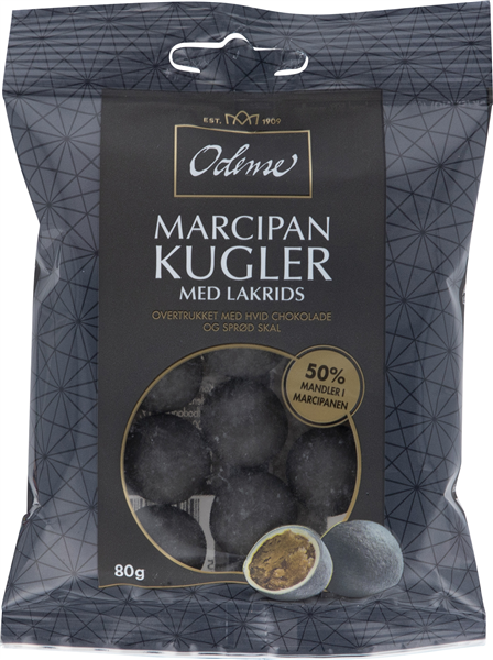Odense Marcipankugler Lakr – produktbillede