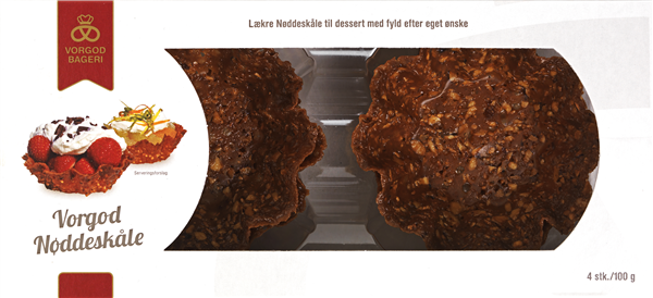 Vorgod Nøddeskåle