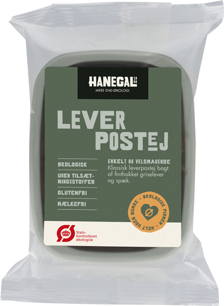 Hanegal Leverpostej, 200G