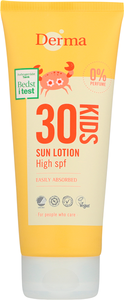 Derma Kids Sollotion Spf30