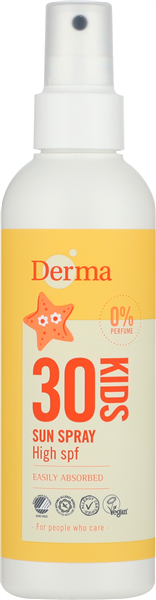 Derma Kidssolspray SPF30