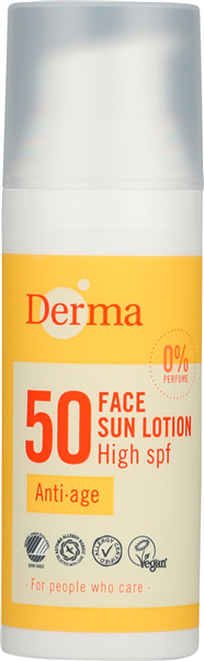Derma Ansigtssolcreme Sf50