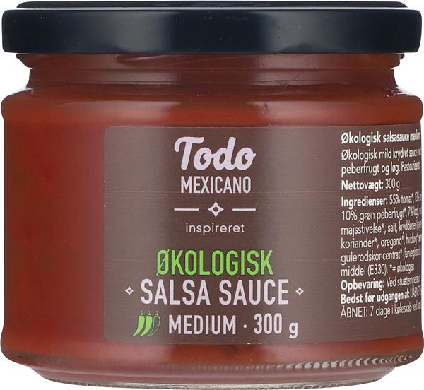 Todo Salsa Sauce Medi Øko
