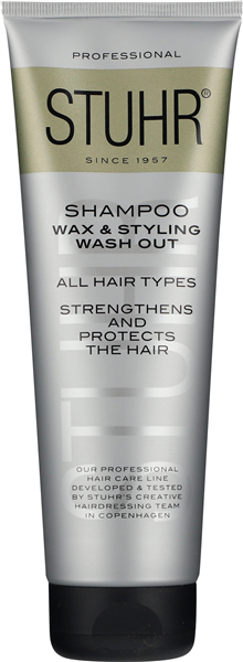 Stuhr Wax-styling Wash Sha