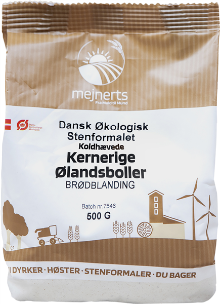 Kernerige Ølandboller Øko