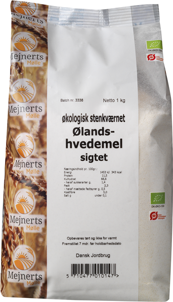 Mejnerts Ølandshvedemel Sigtet Øko