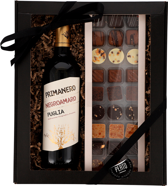 Rødvin Og Chokolade Gavekasse
