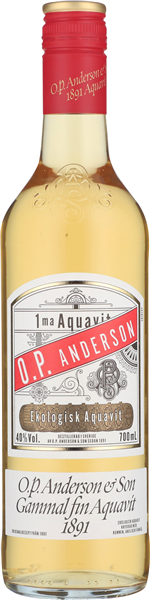 O.P. Anderson Akvavit Øko