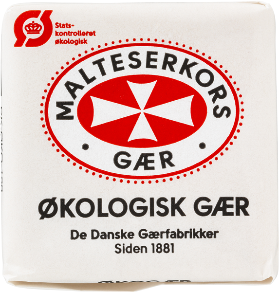 Økologisk Gær 50 G