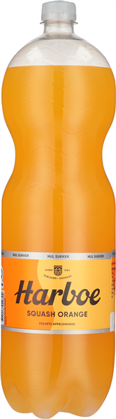 Harboe Squash 0% Sugar