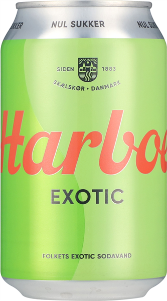 Harbø Exotic Nul Sukker