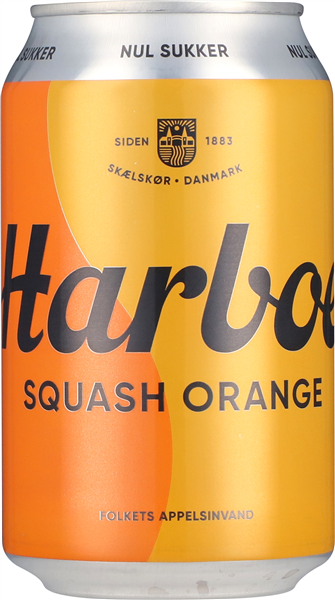 Harbø Squash Nul Sukker