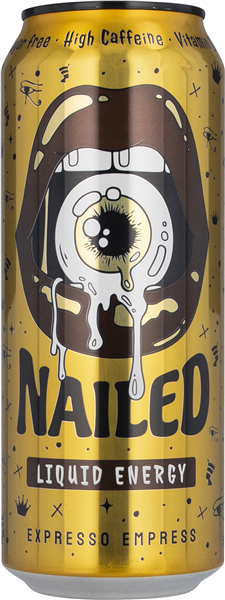 Nailed Espresso Empress