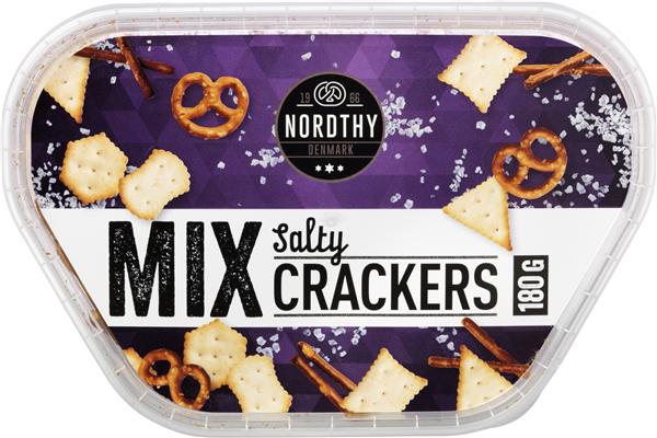Nordthy Mix Salty Crackers