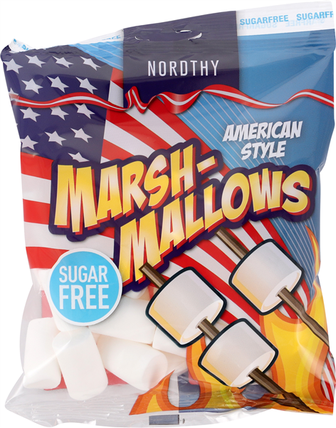 Nordthy MarshMallows Sukkerfri
