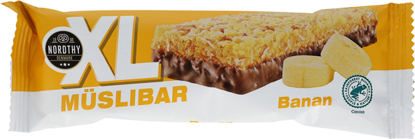 Xl-Mœsli Bar Banan