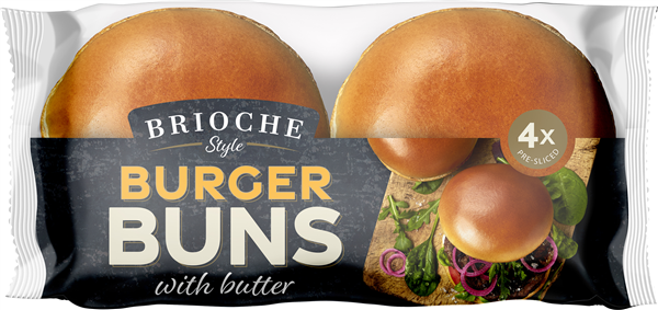 Hamburger Buns Brioc Style