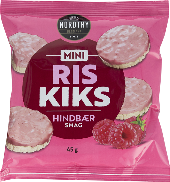 Mini Riskiks Hindbær