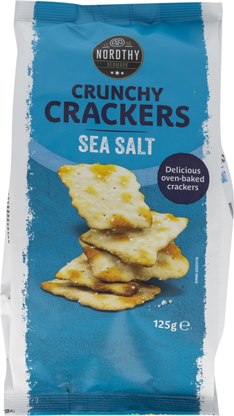 Crunchy Crackers Salt