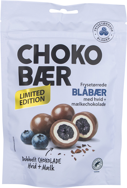 Chokobær Blåbær Limited