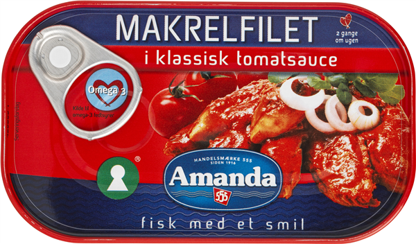 Amanda Makrel Tomatsauce