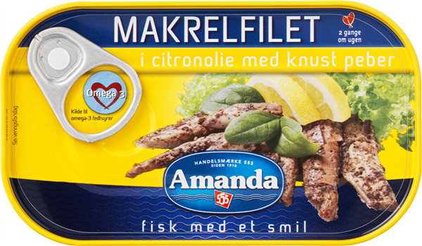 Guldmakrel Citronolie