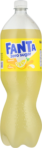 Fanta Lemon No Sugar