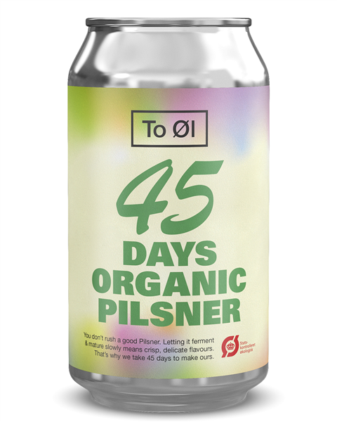 45 Days Pilsner Øko
