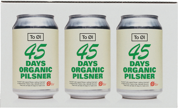 45 Days Organic Pilsner – produktbillede