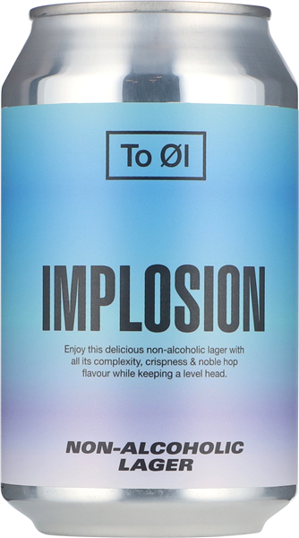 Implosion Lager 0,3% 33Cl