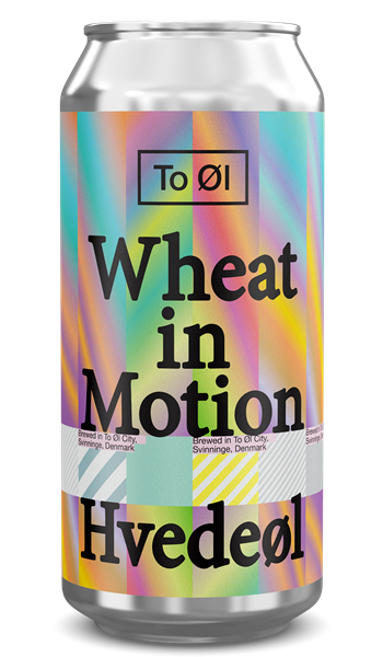 To Øl Wheat In Motion 4,2%