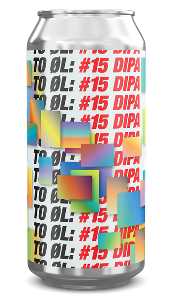 To Øl Hashtag 15 IPA 8,0%