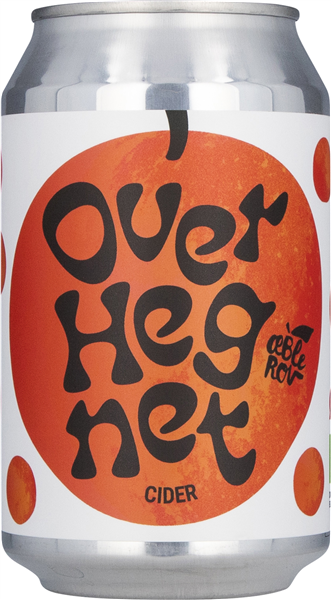 To Øl Over Hegnet Cider