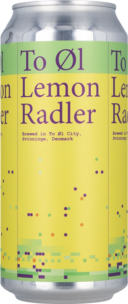 To Øl Lemon Radler 2,5%