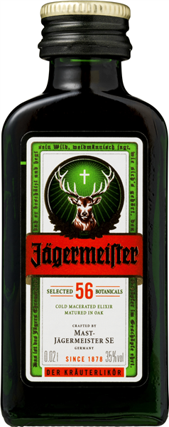 Jægermeister – produktbillede
