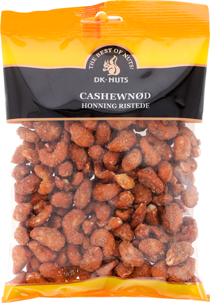 Cashewnød Honning Ristede