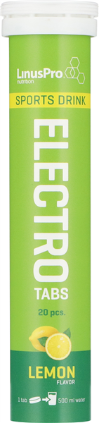 Linuspro El.tabs Lem/lime – produktbillede