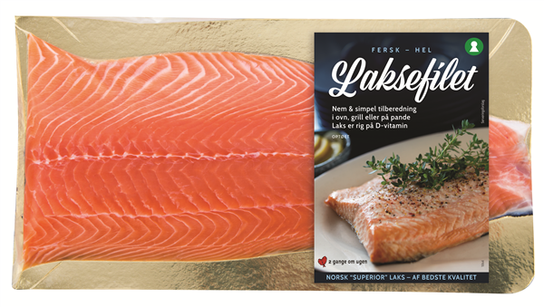 Hel Laksefilet, Optøet