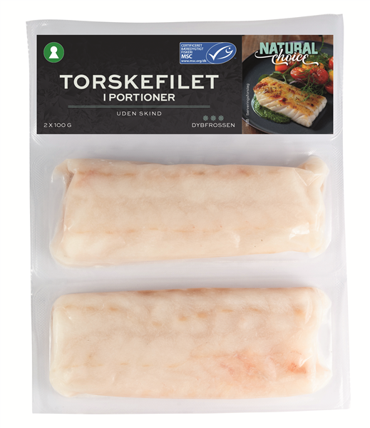 Torskefilet Portioner Msc
