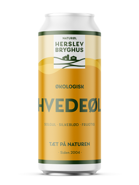 Herslev Hvedeøl 5,0% Øko