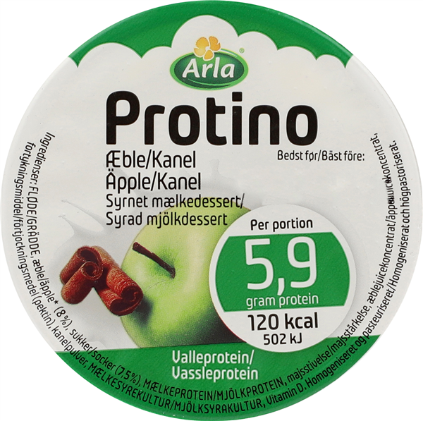 Protino Æble/kanel Dessert