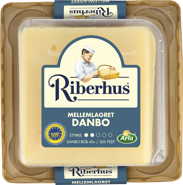 Riberhus Skiveost Ml 45+