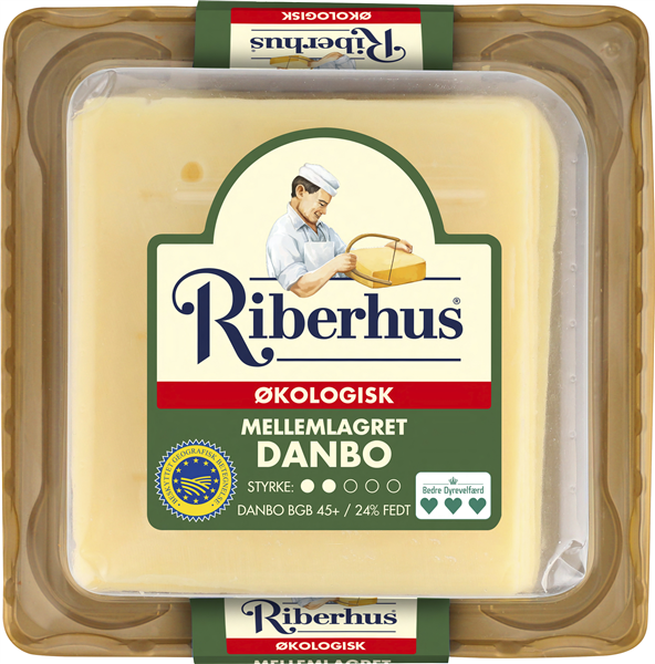 Riberhus Økologisk Ml 45+