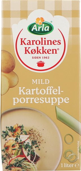 Kk Kartoffelporresuppe – produktbillede