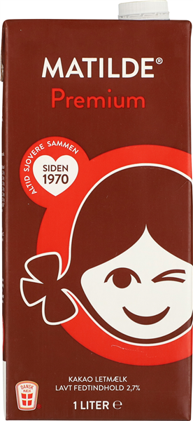 Matilde Premium Kakaomælk