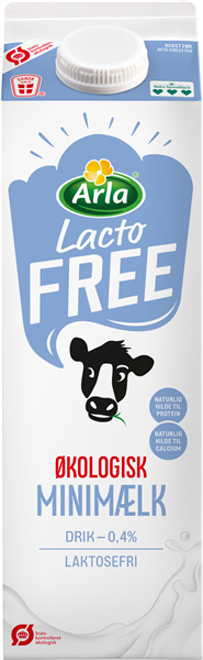 Arla Minimælk Lkf Øko