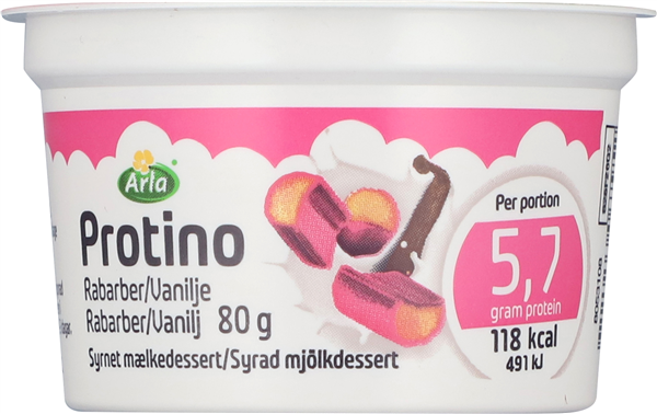 Protino Rabar/van Dessert